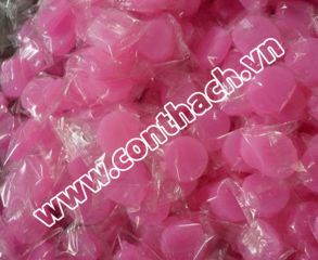 Pink Jelly Alcohol in bag