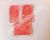 Alcohol gel in bag